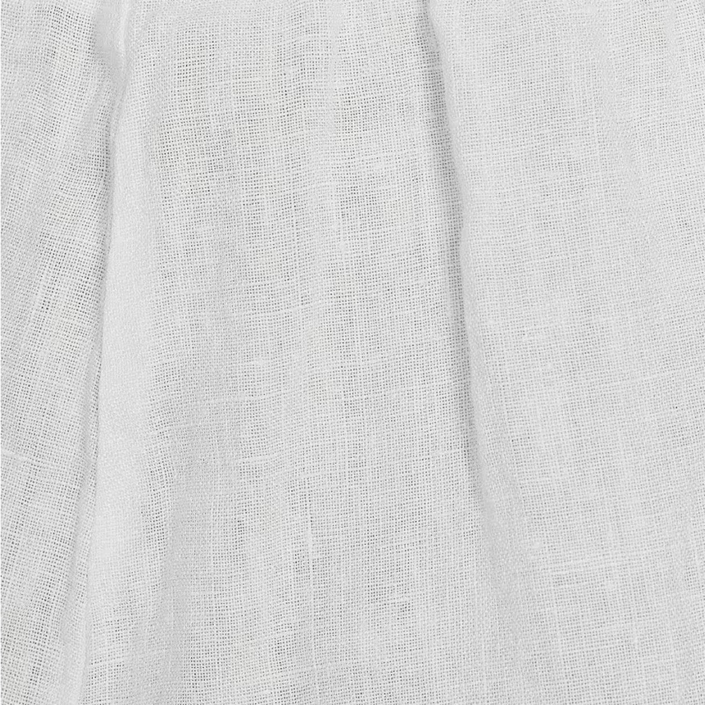 Bryn Walker Anka Light White Linen Pants XXS NWT - Picture 4 of 10